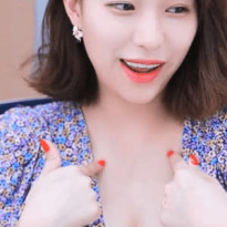 가슴 사이즈 재는 BJ 미래가 미래다