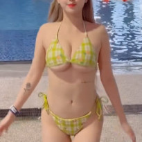 BJ 미또 언더붑 비키니 출렁임