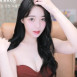 BJ 아윤 오프솔더 가슴골 바람직한 골반