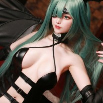 서큐버스 모리건 코스프레