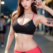 AI야 문신하고 돌핀팬츠 입은 눈나 그려줘 - 꾸르