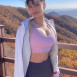 명아츄 등산 레깅스