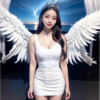 AI가 그린 대천사 - 꾸르