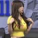 피카츄 티셔츠 입은 처자 대만 롤 아나운서
