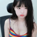 귀여운데 섹시한 bj 나무늘봉순 무지개 나시 가슴골