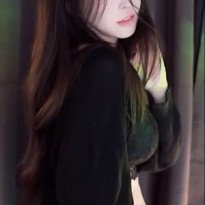 BJ 채빵 블랙 브라 회색 돌핀