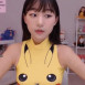 피카츄 표은지 겨드랑이 페로몬 뿜뿜