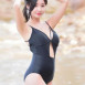 미모 몸매 상타 포켓걸스 하빈 비키니