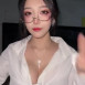 섹시한 가슴 큰 안경누나