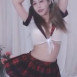 BJ 하루 양갈래 머리 교복 제로투