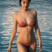 바바 후미카 본인이 가장 좋아한다는 비키니 사진