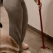 청소하는 처자 엉덩이