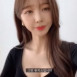 가슴 제대로 모았던 BJ 금화 코스프레