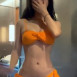 부산 여행 은유화 오랜지 비키니