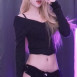 춤추는 솜이님 핫팬츠 가터벨트