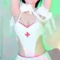 마젠타 간호사 코스프레