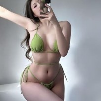 모델 최소미 작은 비키니 셀카