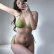 모델 최소미 작은 비키니 셀카
