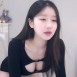 숙여서 보여주는 가슴골 bj 서아