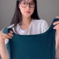 미시룩 입어보는 명아츄