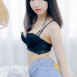 청순 몸짱 세희 벗어주는 청바지 블랙 란제리