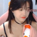 섹시미 뽐내는 문월.gif