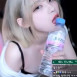 킥킥이 물병 사까시