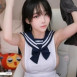 트위치가 버린 보물 밍선하 세라복 사이드붑
