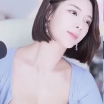 BJ 혜밍 로카로카 댄스 가슴 드리블