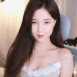 한쪽 어깨끈 내려간 BJ 화정 gif