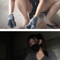 열심히 일하는 모습이 아름다운 그녀 - 꾸르