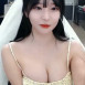 양 팔꿈치 닿는지 모아보는 묵직한 가슴골 BJ 박민정