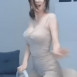 승마기구를 타는 노래하는 코트 bj 여친