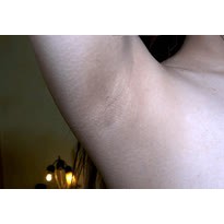 현실적인 겨드랑이