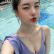 조연주 치어리더 인스타 각도 좋은 가슴골
