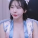 BJ 유치 가슴골 대흉근 리액션