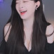 잘생긴 BJ 문월 가슴이 많이 파인 옷