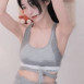 제로투로 점점 젖어가는 회색 CK녀
