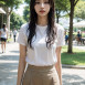 우산이 없어 흠뻑 젖은 AI - 꾸르