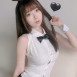 코스튬 플레이어 Hattie 해티 섹시한 의상 가슴골