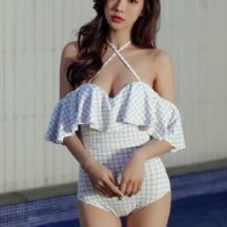 모델 박다현 모노키니 몸매