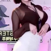 시스루 H라인 스커트 겨우디