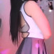 BJ 하림이 치마 뜯어서 보여주는 하이레그 모노키니