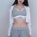 으악이네 캘빈클라인 회색 브라 제로투