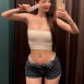 금화 거울셀카