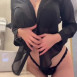 속옷 자랑하는 BJ 서안