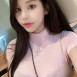 쮸리 크로스백 패션 시스루 블랙 브라