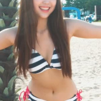비키니 입은 최연소 미스 춘향 락킷걸 한이슬 매력