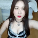 한갱 메이드복 가슴골 겨드랑이 탁탁탁