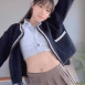 명아 스쿨룩 룩북 gif